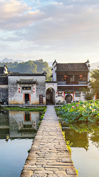 7D6N • Huangshan Scenic Area with shuttle bus and cable car, Qiandao Lake with boat ticket, Wuyuan Huangling with cable car, Hongcun, Xidi and Huizhou Ancient City
