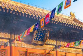 2日1晚 · 獨立包團 · 赴京城祈好運｜雍和宮祈福 古裝換裝遊覽天壇 什剎海乘坐黃包車體驗 純玩不併團 行程自由可調