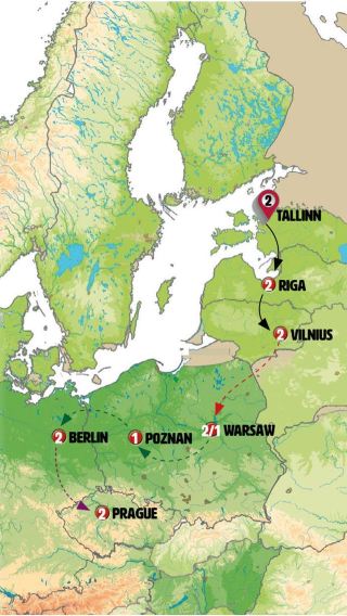 13D12N • Stunning Baltics End Prague