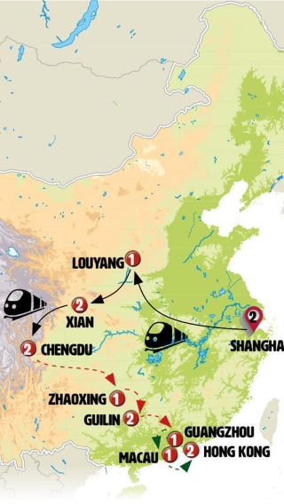 8D7N • Classical China and Chengdu