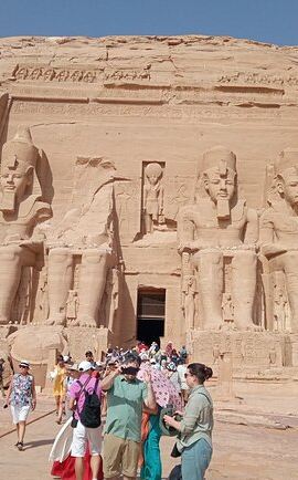 2D1N • Aswan and Abu Simbel private 2 days tour from Luxor