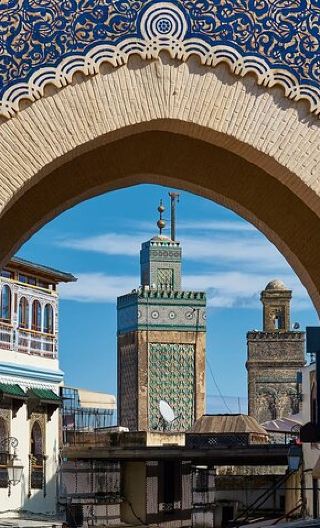 5D4N • 5 days private Casablanca tour to Marrakech via Fès and desert