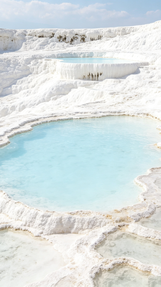 2D1N • Leisure tour of ancient ruins and white travertine terraces of Turkey: Istanbul, Ephesus, Pamukkale