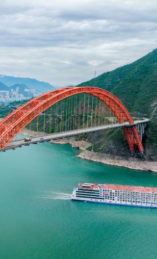 7D6N • Wulong District + Chongqing + Yangtze River Three Gorges