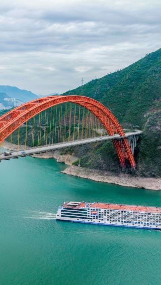7D6N • Wulong District + Chongqing + Yangtze River Three Gorges