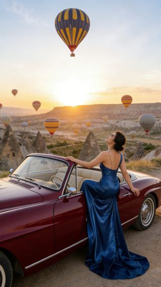4D3N • Istanbul + Cappadocia