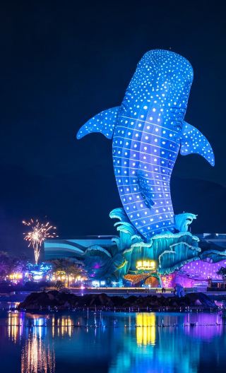 6D5N • Hong Kong + Macau + Zhuhai Chimelong Ocean Kingdom + Zhuhai -   Enjoy the amusement park & taste delicious food