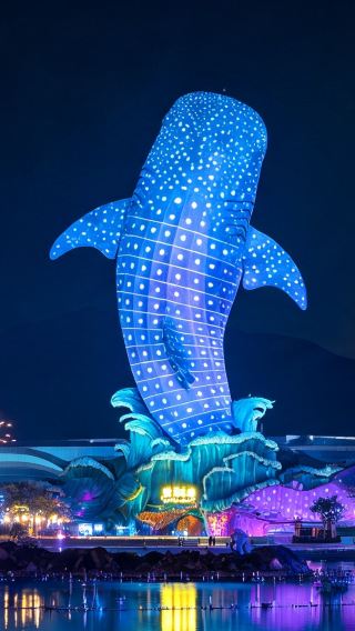 6D5N • Hong Kong + Macau + Zhuhai Chimelong Ocean Kingdom + Zhuhai -   Enjoy the amusement park & taste delicious food