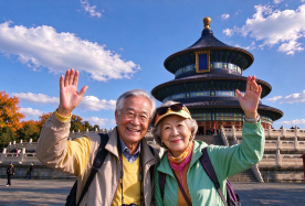 5D4N · Group Tours · Pure play, no shopping, high-quality small group of 9 people. Stay at Manxin Beijing & Zhongle Hotel. 24-hour airport pick-up and drop-off service. Enjoy Beijing to the Fullest · Dedicated butler to follow up on the whole itinerary + carefully selected high-rated hotels in Beijing + staff-assisted ticket reservation service + tickets for 7 major 5A scenic spots included