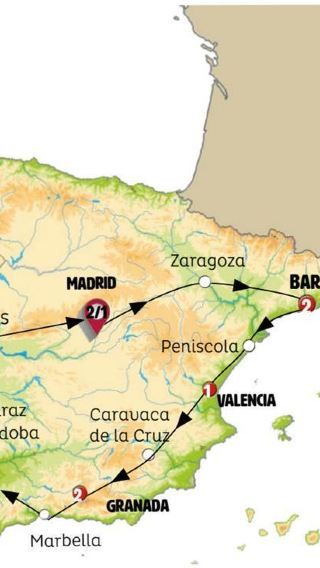 13D12N • Great Iberian Route