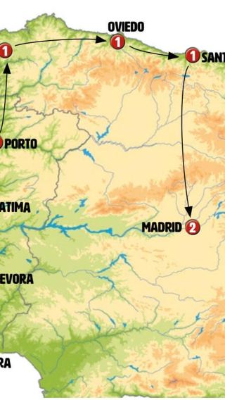 12D11N • Complete Portugal and Northern Spain