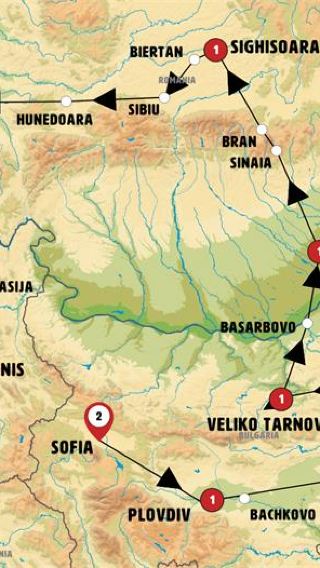 15D14N • Wonders of Bulgaria, Romania, and Serbia