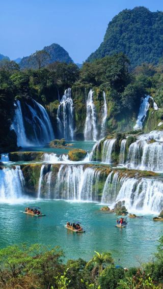 3D2N • Charming Guangxi tour: Nanning + Detian Transnational Waterfall + Mingshi Rural + Tongling Grand Canyon