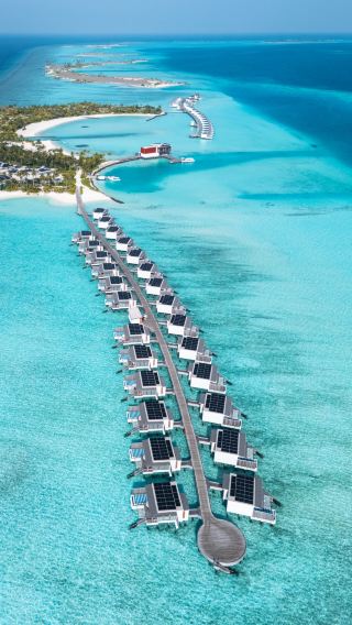 5D4N • SO/ Maldives 2 nights Beach Pool Villa + 2 nights Water Pool Villa (includes breakfast and dinner / speedboat transfer / complimentary 60-minute spa / complimentary floating breakfast / 30-minute photoshoot / $100 voucher)