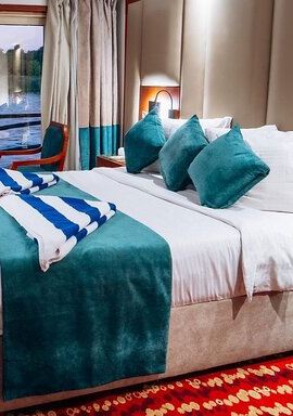 4D3N • Nile Cruise Aswan to Luxor 4 Days with Abu Simbel