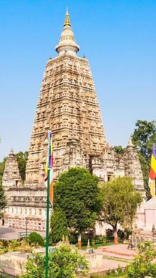 2D1N • From Varanasi: Bodhgaya 2-Day Tour with Accommodation