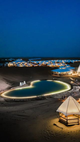 5D4N • Ningxia Yinchuan, Zhongwei, stay at Star Hotel & No. 7 Starry Sky Tent Hotel, enjoy professional star talk & desert family activities