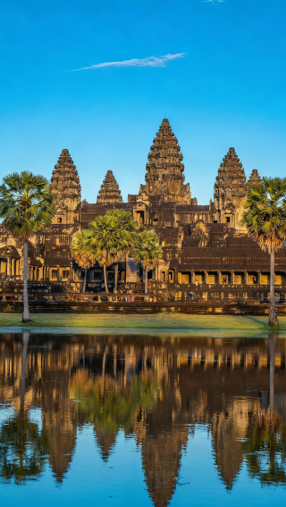 5D4N • Siem Reap (Angkor) & Phnom Penh, Cambodia