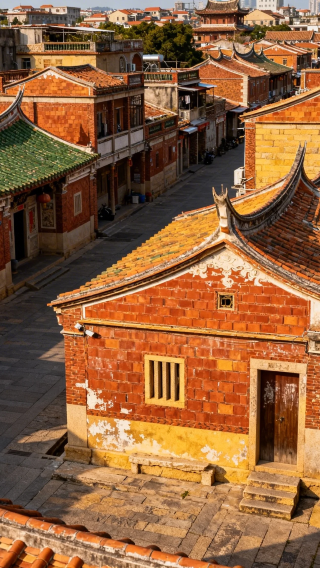 4D3N • Quanzhou + Jinjiang Wulin Ancient Village + Luojia Temple + Shishi Gold Coast + Xunpu Village