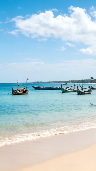 3D2N • Indonesia Bali + Uluwatu Temple + Jimbaran Beach + Mount Batur + Tegalalang Rice Terrace + Ulun Danu Beratan Temple