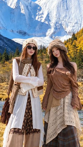 3D2N • Mount Siguniang + Xinduqiao Town + Moshi Park Scenic Area: Snow Mountain View Coffee, Private Travel Photography & Prayer Flag Blessing Experience