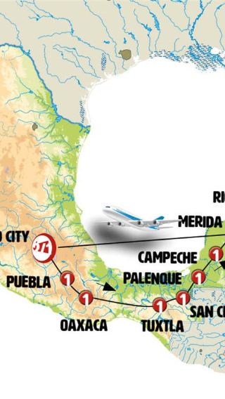 11D10N • Beautiful Mexico
