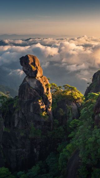 5D4N • Nanchang + Lushan National Park + Jingdezhen + Wuyuan + Sanqingshan Mount Scenic Area + Wangxian Valley
