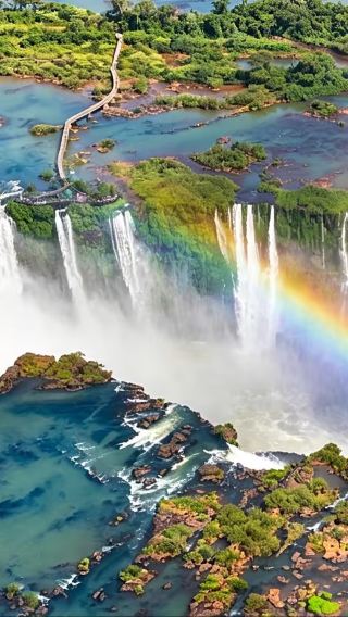 26D • In-depth tour of four South American countries: Brazil, Argentina, Peru & Chile