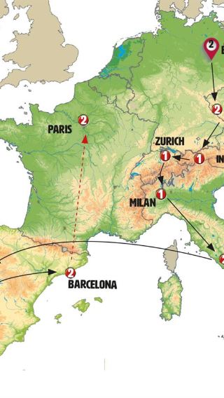 15D14N • Europe: from North to South