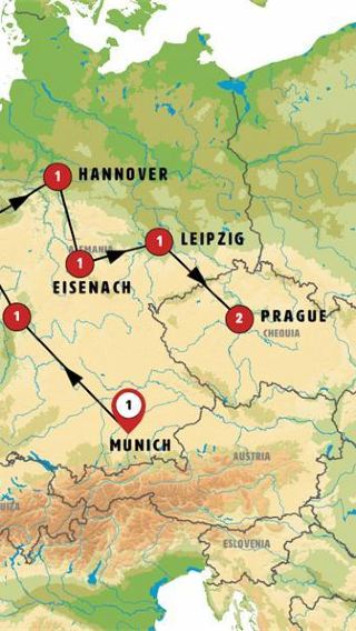 9D8N • From Bavaria to Prague