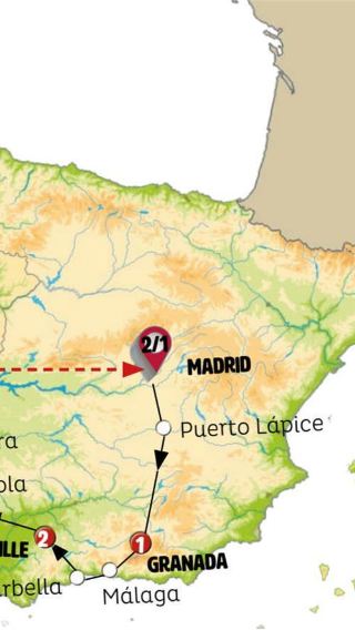 8D7N • South of Spain with Lisbon