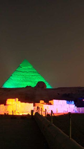 10D9N • Lights of Jordan and Cairo