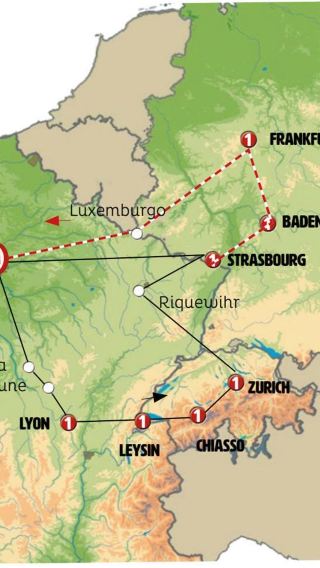 7D6N • France and Switzerland with enchanted Alsace