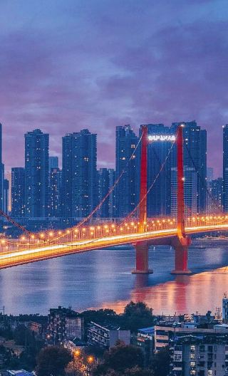 5D4N • Wuhan + Yellow Crane Tower + Yichang + The Three Gorges Dam Tourism Area