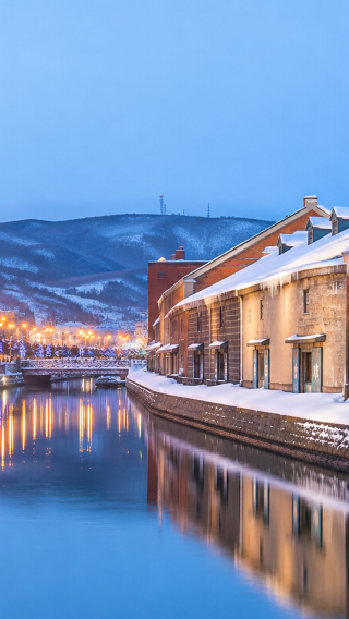 7D6N • Hokkaido winter panoramic tour: ski experience: Toya-Noboribetsu Hot Springs, Otaru, and Sapporo city exploration
