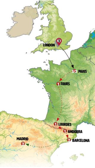 13D12N • London to Madrid