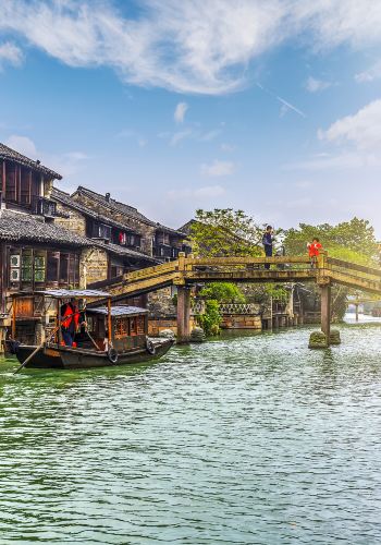 2D1N • Suzhou + Wuzhen, Inquire about the local data card gift methods