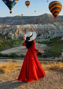 2D1N • Cappadocia Magic : 2 Days Travel Package with Balloon Ride Option