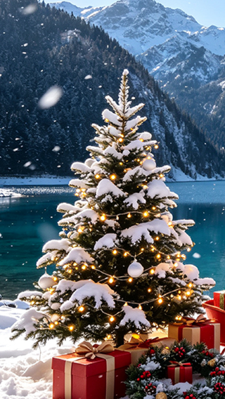 3D2N • Christmas winter tour – Jiuzhaigou + Huanglong, round-trip high-speed train tickets, limited-time high-speed rail ticket guarantee, eSIM card included, gold-certified tour guide