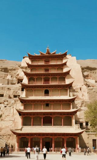 8D7N • Gansu  Qinghai  Dunhuang  Zhangye  Lanzhou  Chaka Salt lake