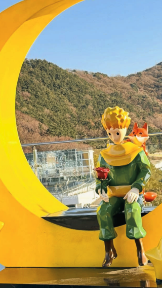 5天4晚 • 慢遊節奏首選｜釜山半自助超人氣：釜山斜坡滑車｜海雲台藍線膠囊小火車｜松島纜車｜在甘川文化村找尋小王子｜今年一定要來釜山看海！
