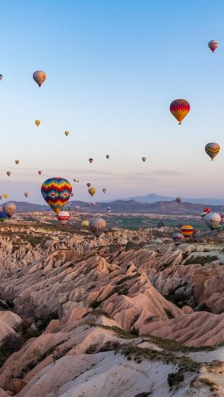2D1N • Ancient city & hot-air balloon views of Turkey: Istanbul, Cappadocia