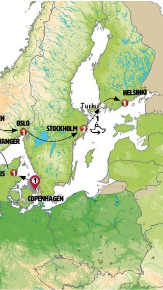 10D9N • From Copenhagen to Helsinki