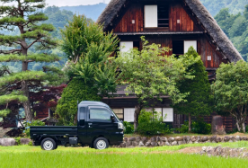 2-day 1-night · Group Tours · Japan + Shirakawa-go + Takayama + Kamikōchi · Embark on a two-day poetic journey through the fairy-tale Shirakawa-go, the historic Hida-Takayama, and the alpine wonderland of Kamikochi, with a luxurious night's stay at a Takayama resort hotel included.