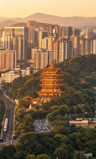 2D1N • Wuhan + Yellow Crane Tower + The Three Gorges Dam Tourism Area