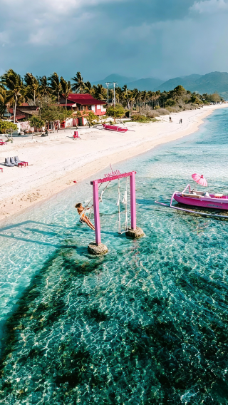 3D2N • Indonesia Gili Islands: snorkeling experience with turtle swim & private boat charter