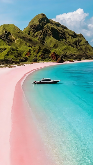 3D2N • Komodo, Indonesia: Padar Island + Pink Beach + Taka Makassar + Manta Point & Kanawa Island + Menjerit Beach + Kalong Sunset