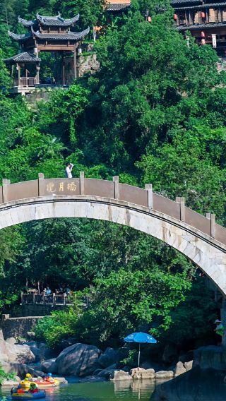 5D4N • Nanchang + Wangxian Valley + Jingdezhen + Wuyuan + Lushan + Mount Sanqingshan
