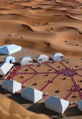 3D2N • Luxury 3 Days From Fez to Marrakech via Merzouga & Ait Ben Hadou
