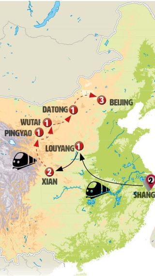 6D5N • Classical China end Xian